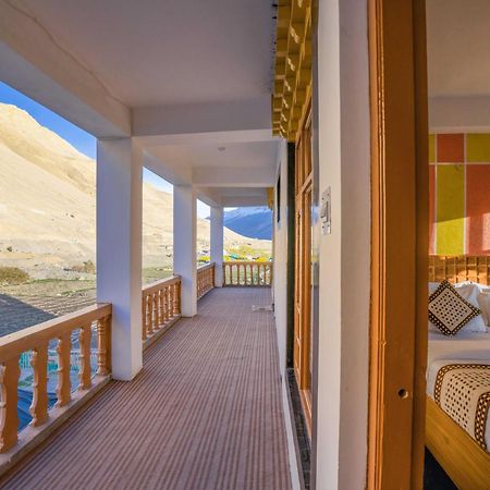 Zostel Spiti Hostel Kaza Buitenkant foto