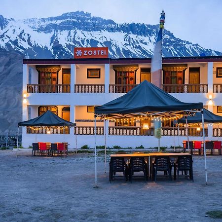 Zostel Spiti Hostel Kaza Buitenkant foto