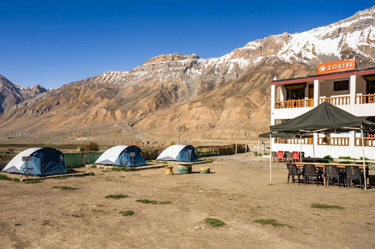 Zostel Spiti Hostel Kaza Buitenkant foto