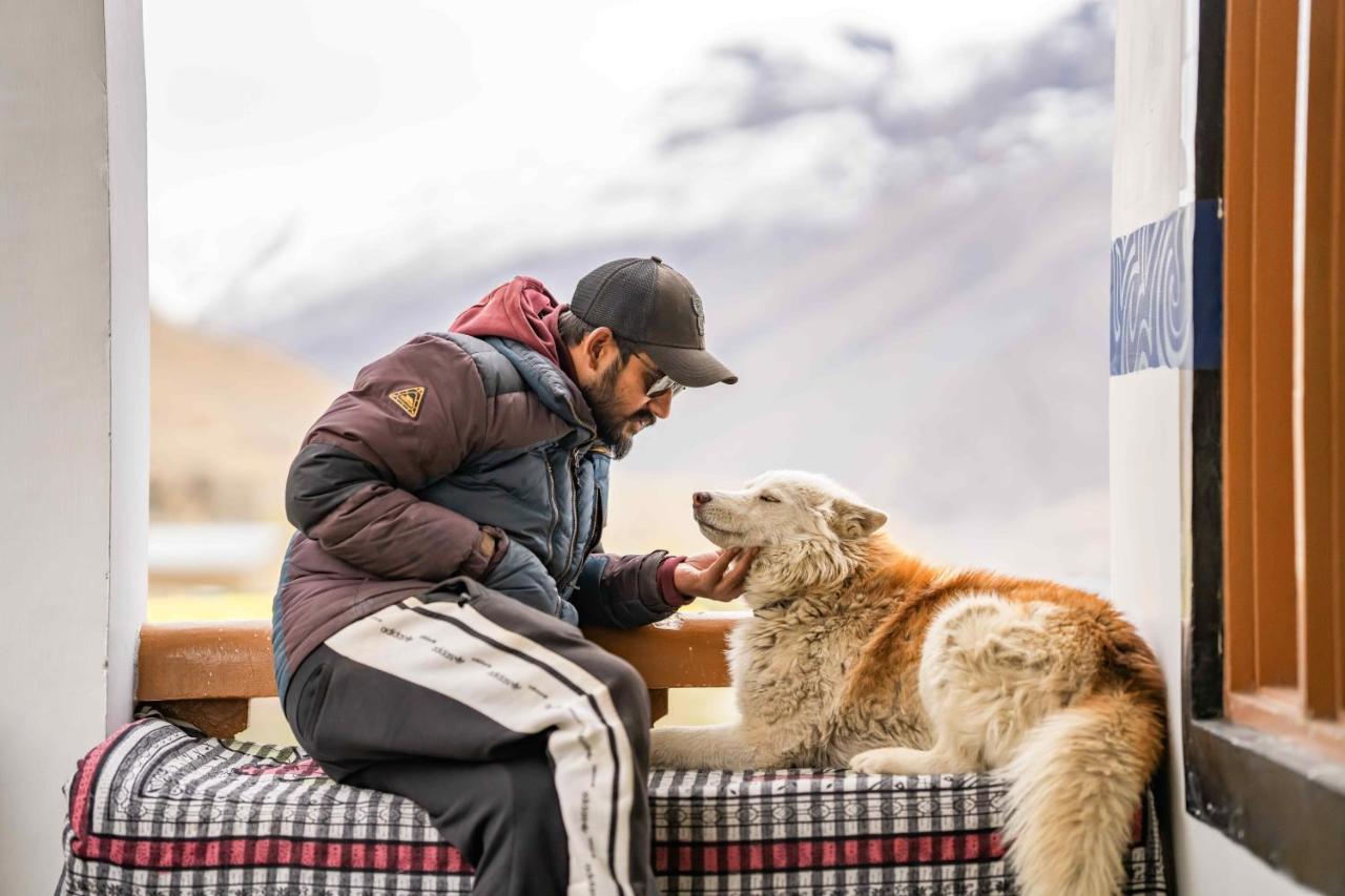 Zostel Spiti Hostel Kaza Buitenkant foto