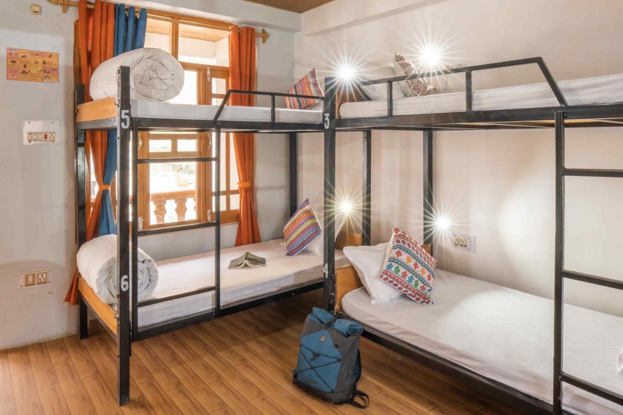 Zostel Spiti Hostel Kaza Buitenkant foto