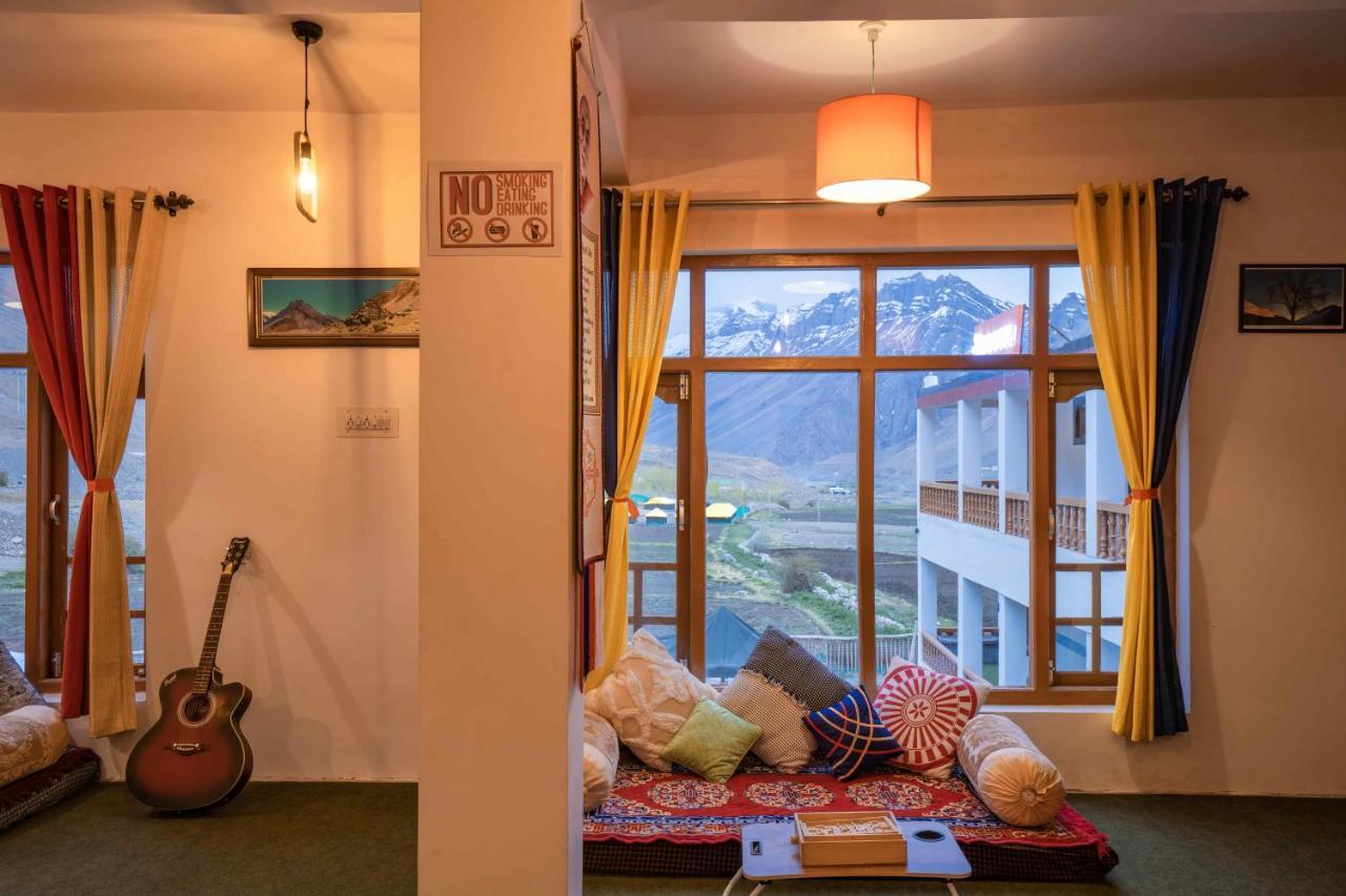 Zostel Spiti Hostel Kaza Buitenkant foto