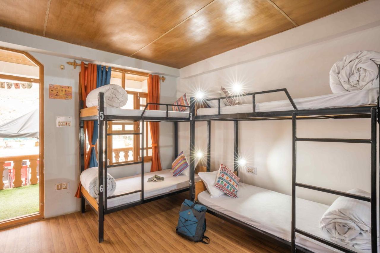 Zostel Spiti Hostel Kaza Buitenkant foto