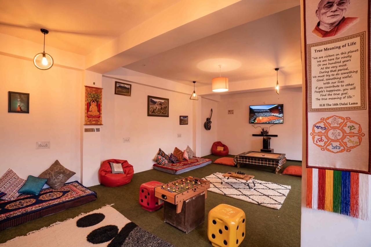 Zostel Spiti Hostel Kaza Buitenkant foto