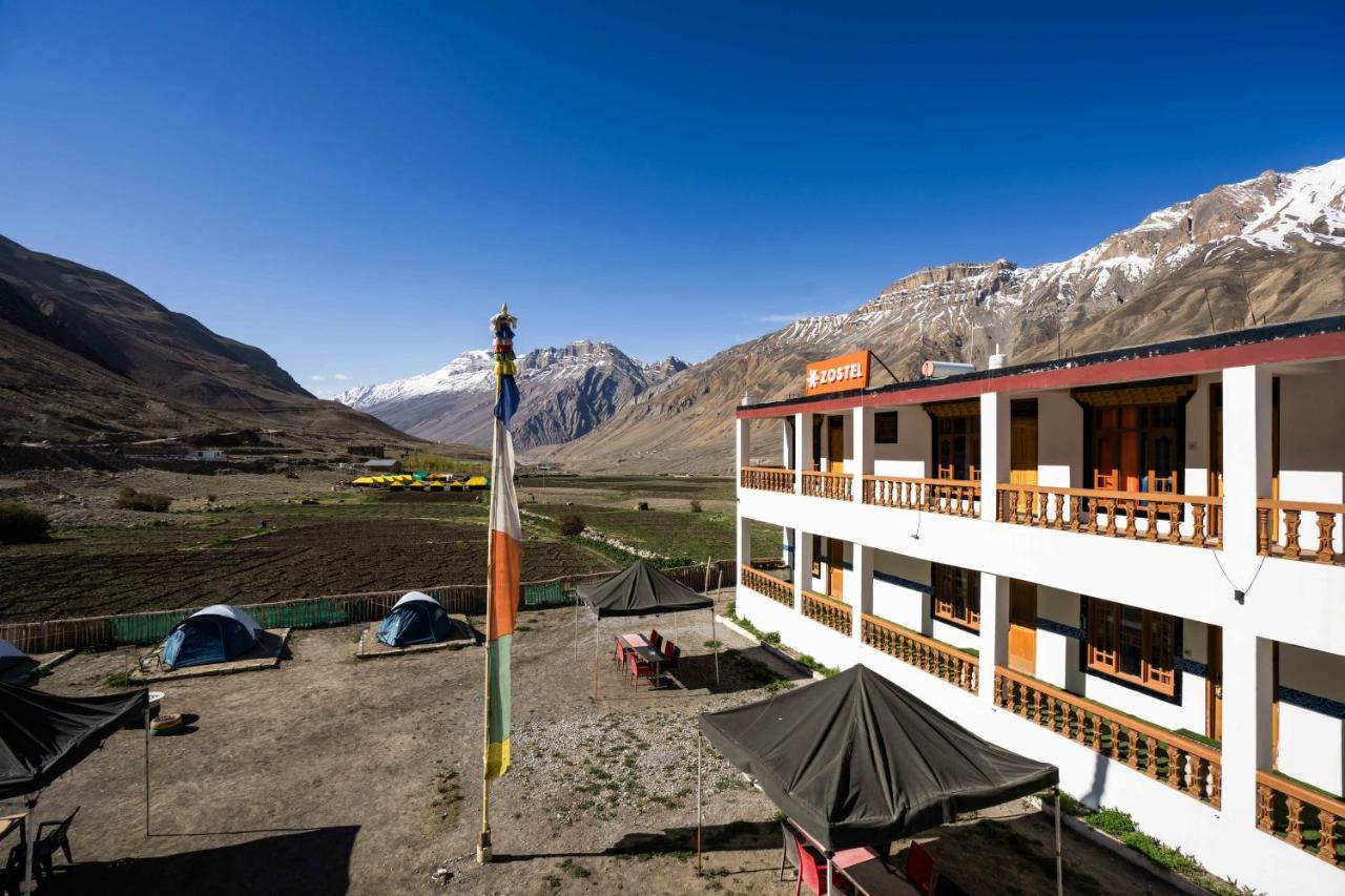 Zostel Spiti Hostel Kaza Buitenkant foto