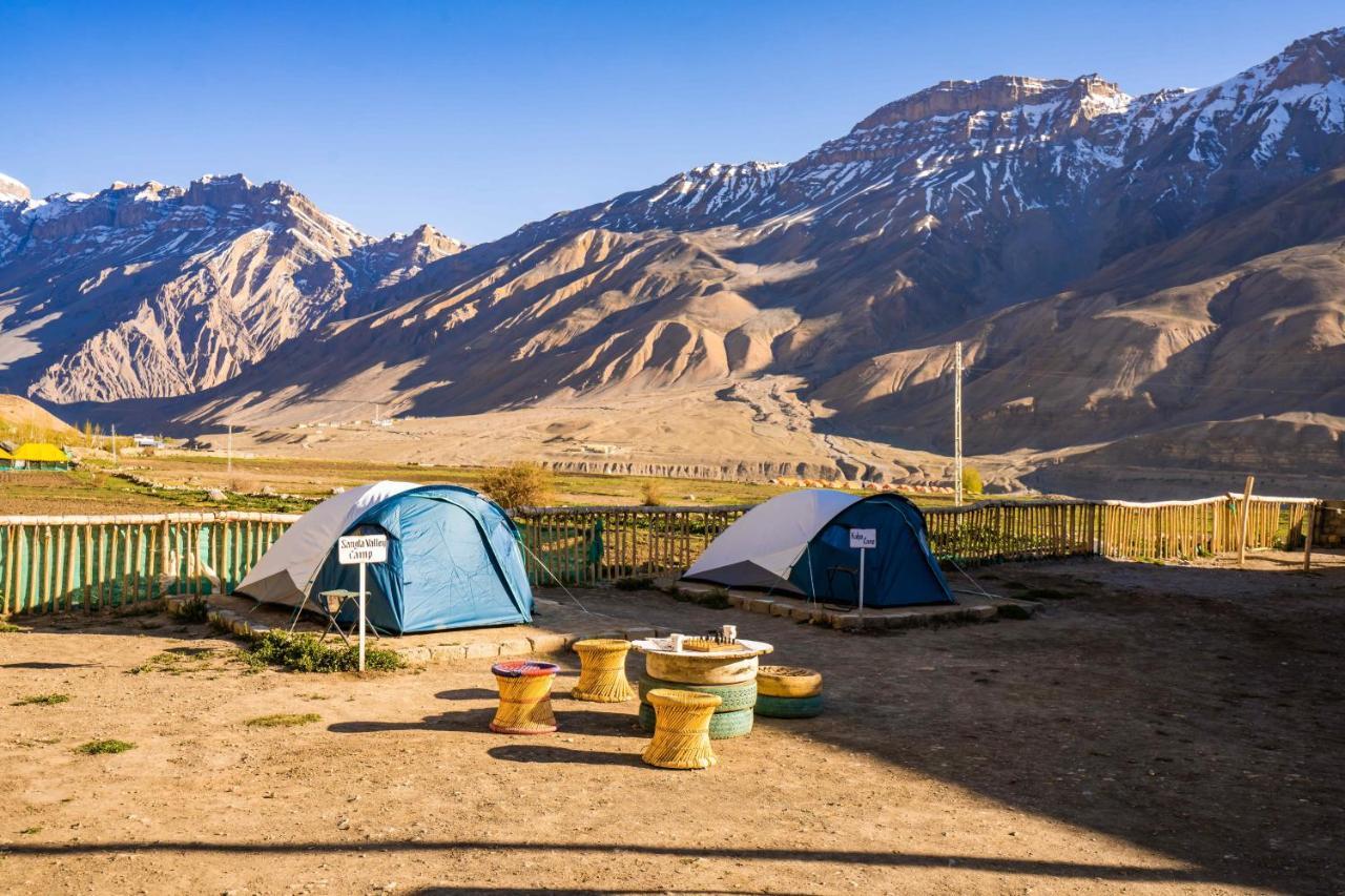 Zostel Spiti Hostel Kaza Buitenkant foto
