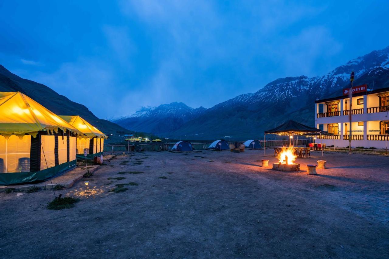 Zostel Spiti Hostel Kaza Buitenkant foto