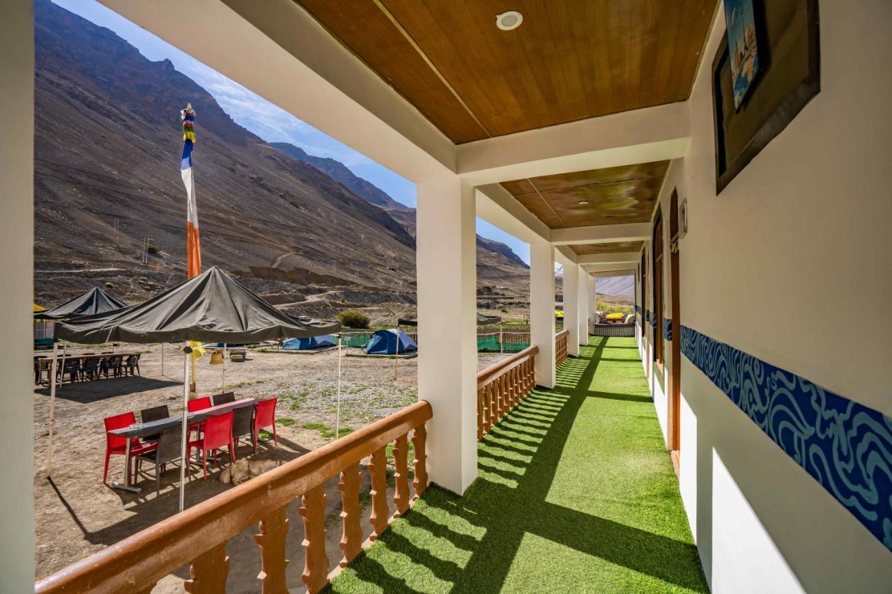 Zostel Spiti Hostel Kaza Buitenkant foto