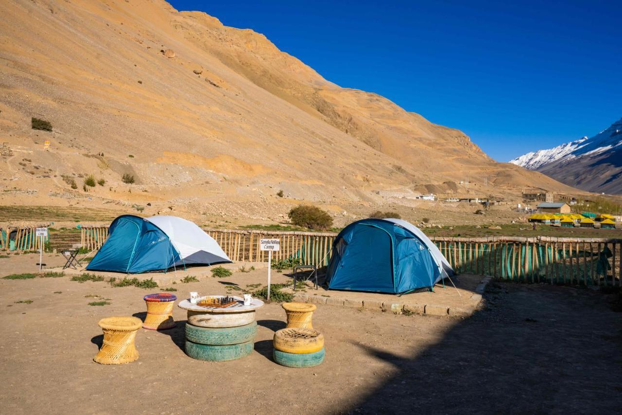 Zostel Spiti Hostel Kaza Buitenkant foto