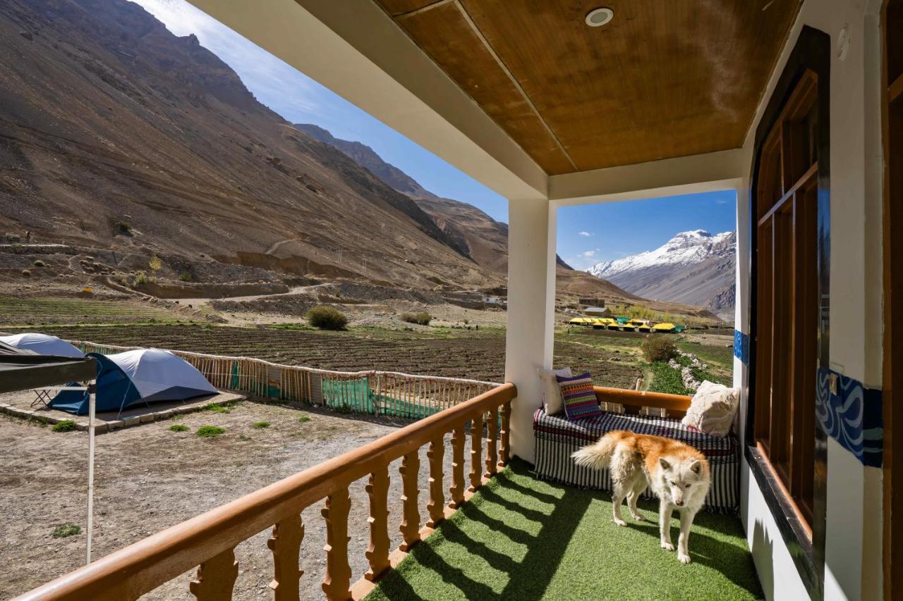 Zostel Spiti Hostel Kaza Buitenkant foto