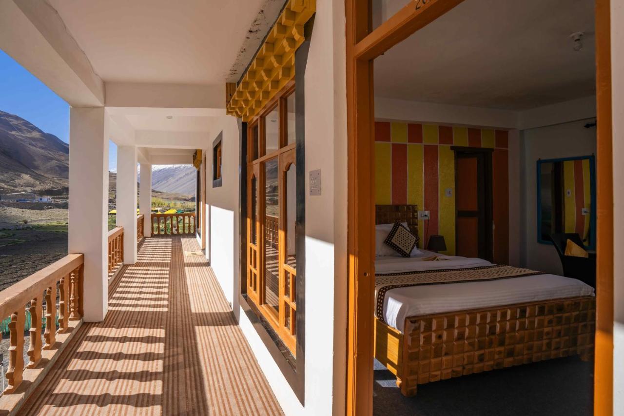Zostel Spiti Hostel Kaza Buitenkant foto