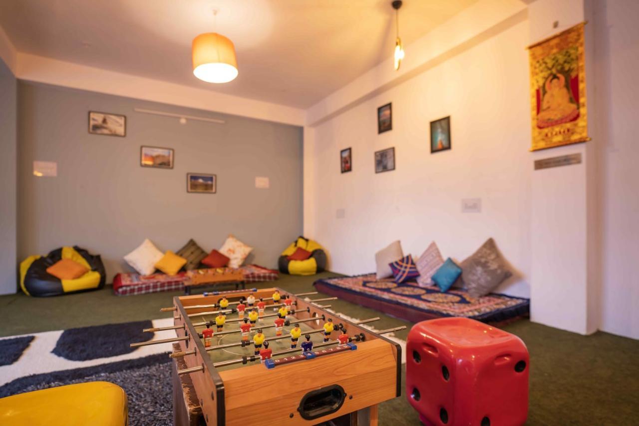 Zostel Spiti Hostel Kaza Buitenkant foto