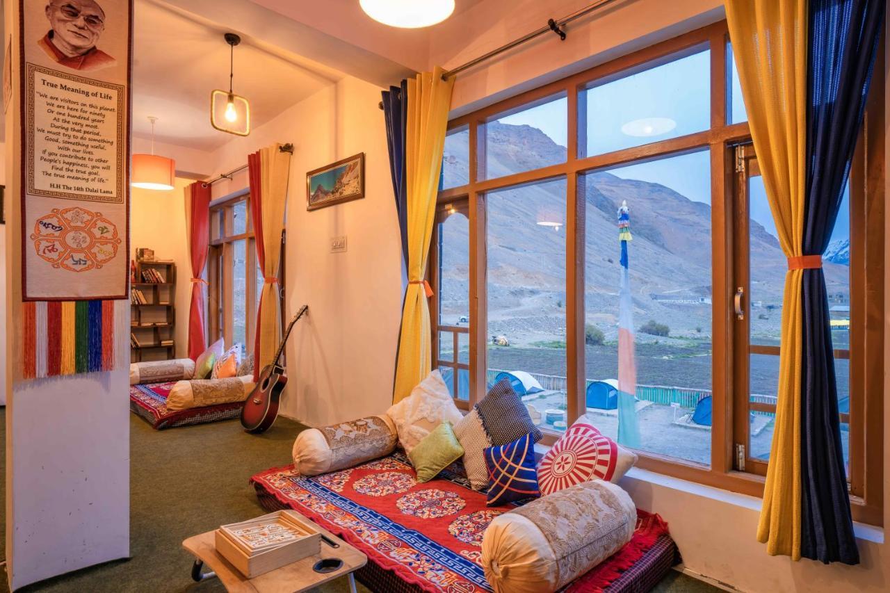 Zostel Spiti Hostel Kaza Buitenkant foto