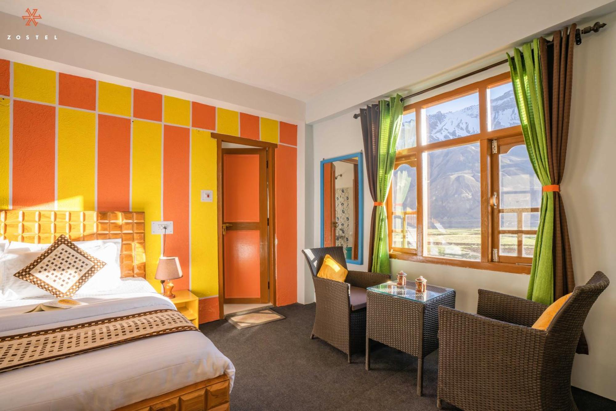 Zostel Spiti Hostel Kaza Buitenkant foto