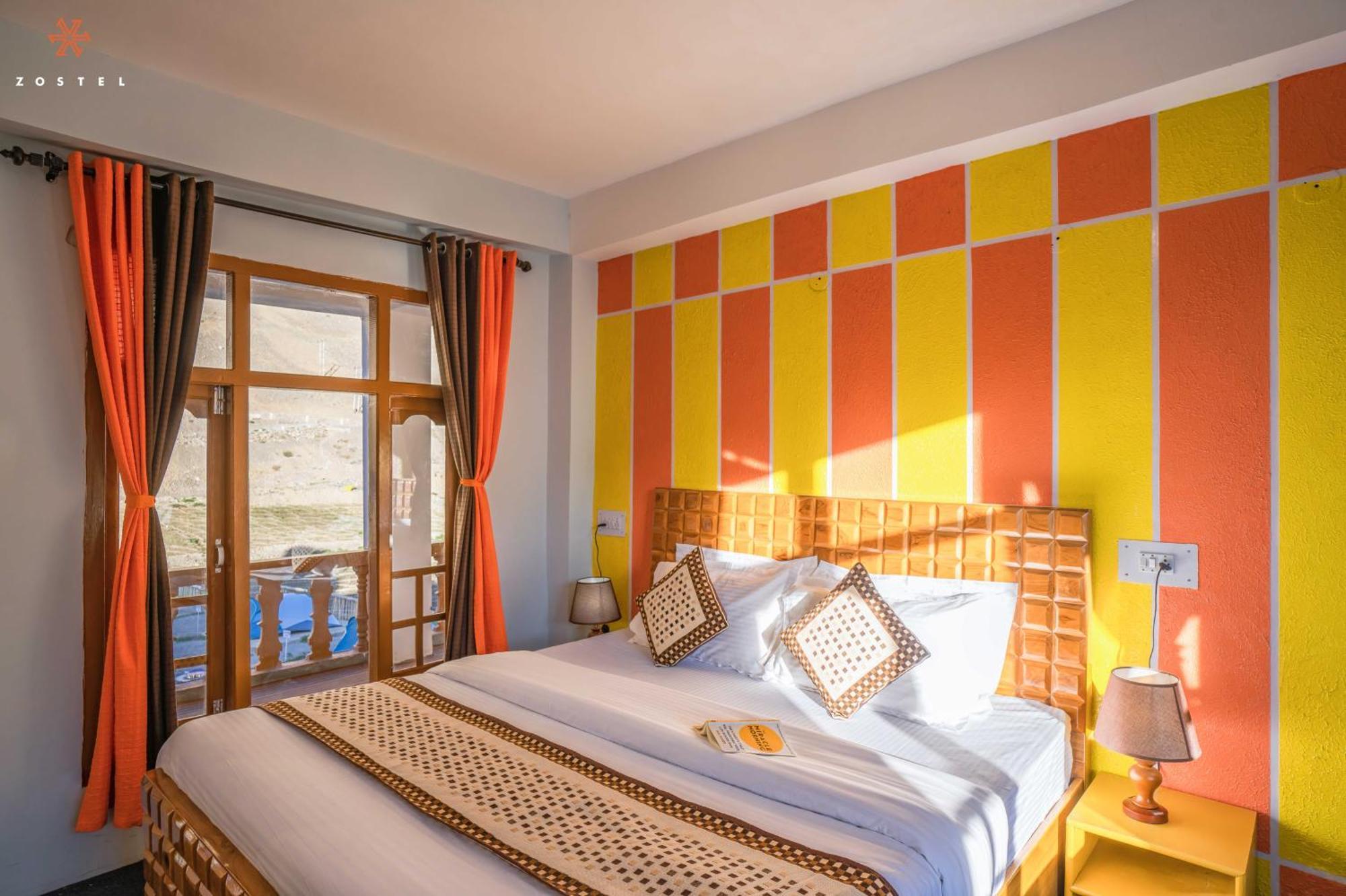 Zostel Spiti Hostel Kaza Buitenkant foto