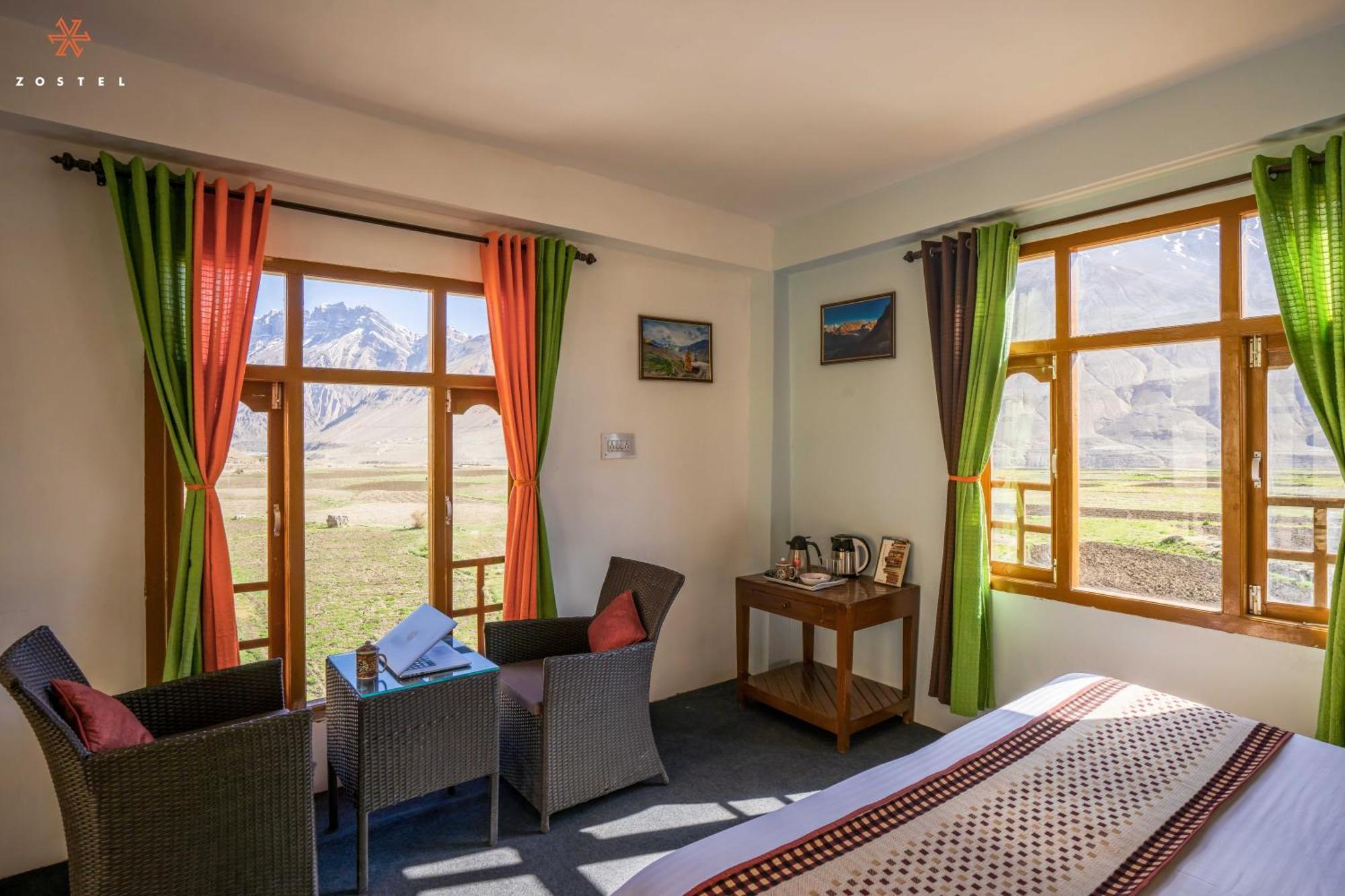 Zostel Spiti Hostel Kaza Buitenkant foto
