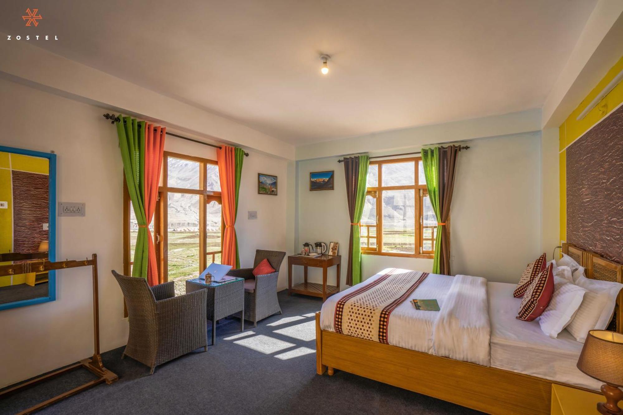 Zostel Spiti Hostel Kaza Buitenkant foto