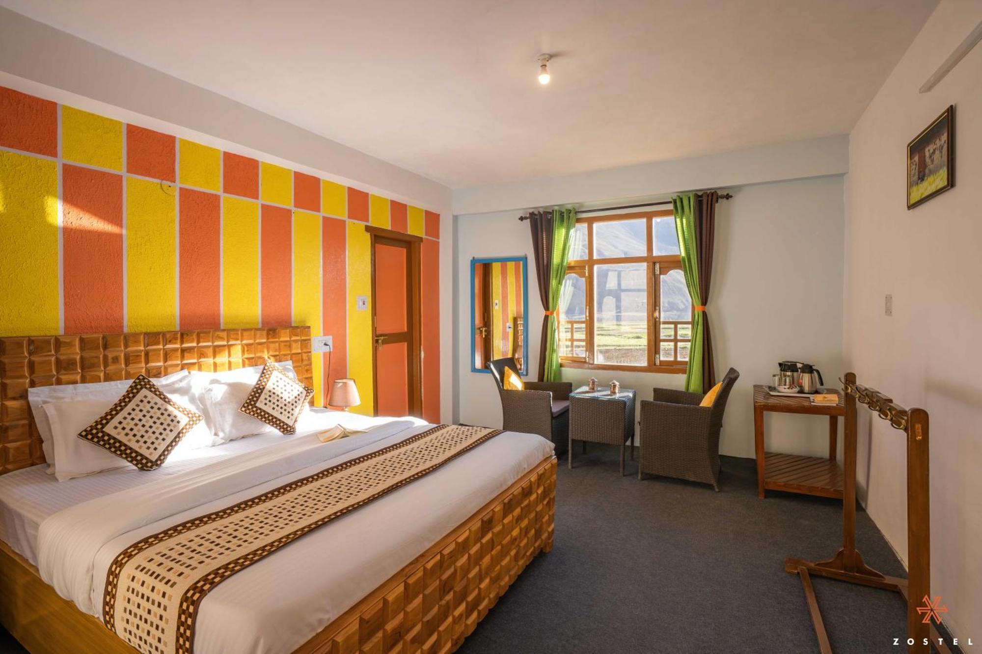Zostel Spiti Hostel Kaza Buitenkant foto