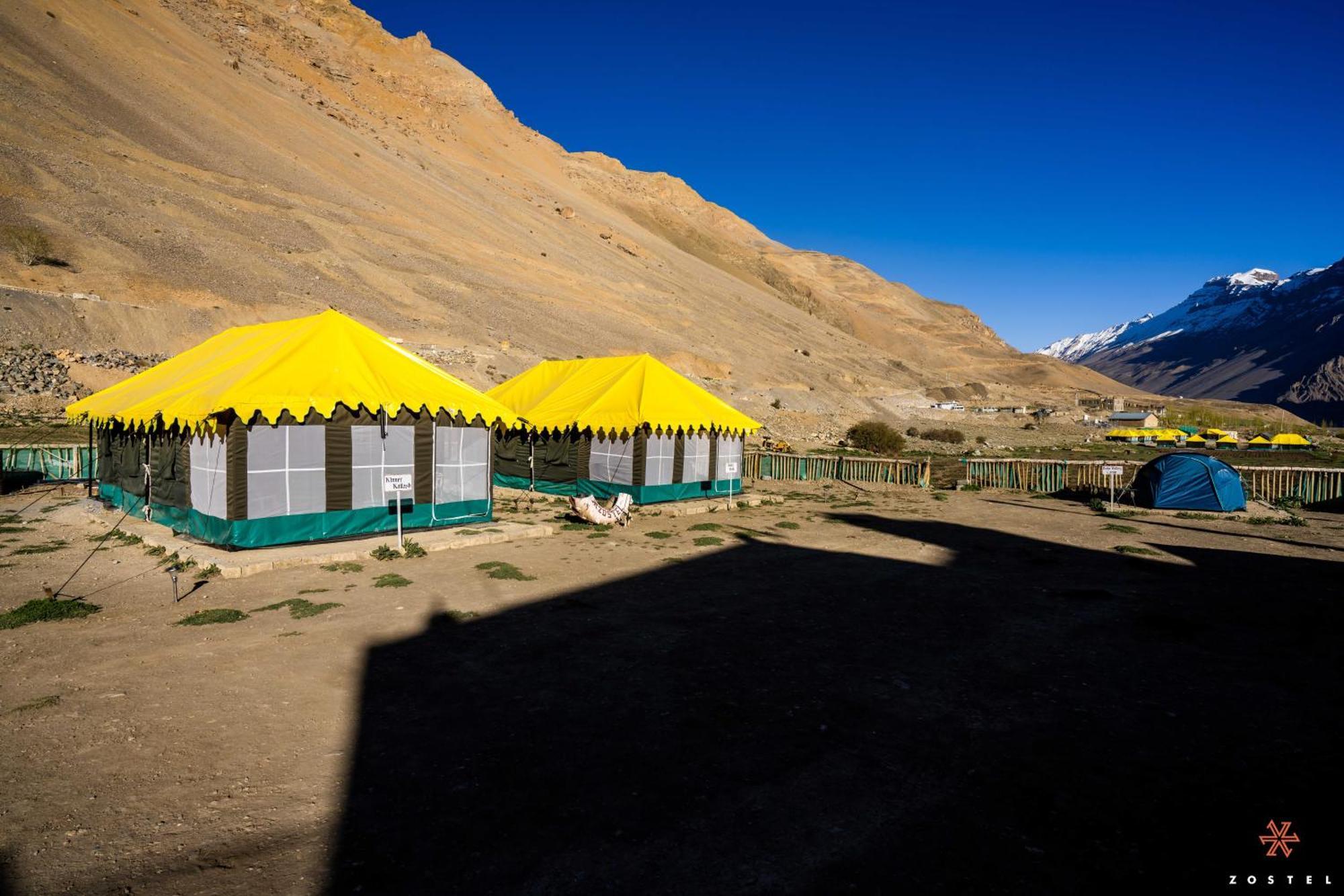Zostel Spiti Hostel Kaza Buitenkant foto