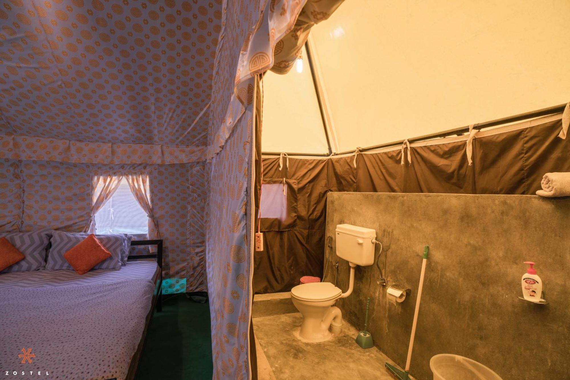 Zostel Spiti Hostel Kaza Kamer foto