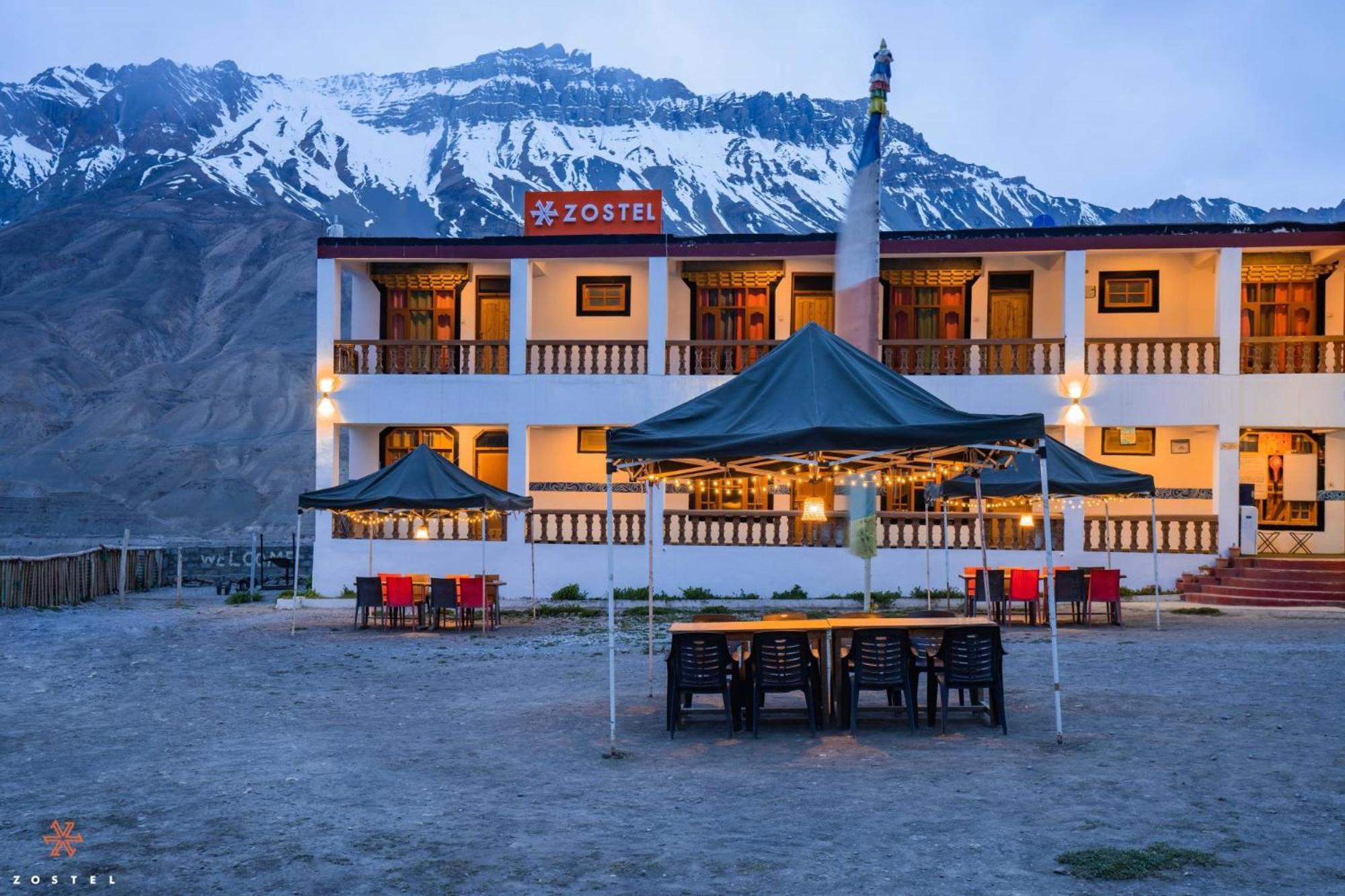 Zostel Spiti Hostel Kaza Buitenkant foto